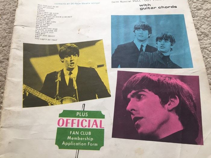 The Latest Beatles Book Of Recorded Hits Souvenir Song Album No. 2 BeatleBook [Photo 5]