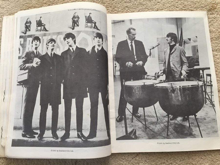 The Latest Beatles Book Of Recorded Hits Souvenir Song Album No. 2 BeatleBook [Photo 9]