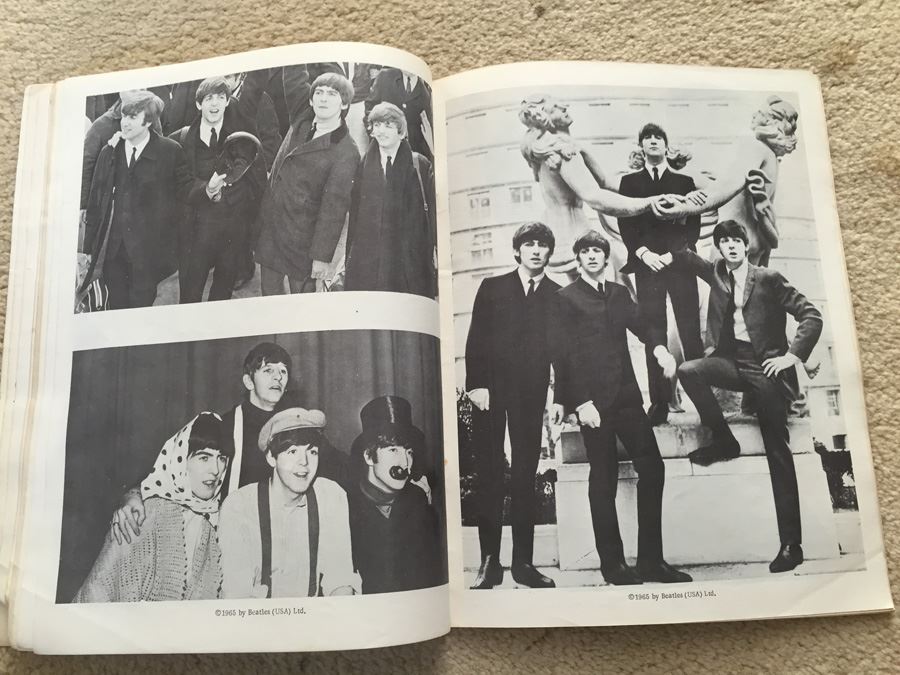 The Latest Beatles Book Of Recorded Hits Souvenir Song Album No. 2 BeatleBook [Photo 13]