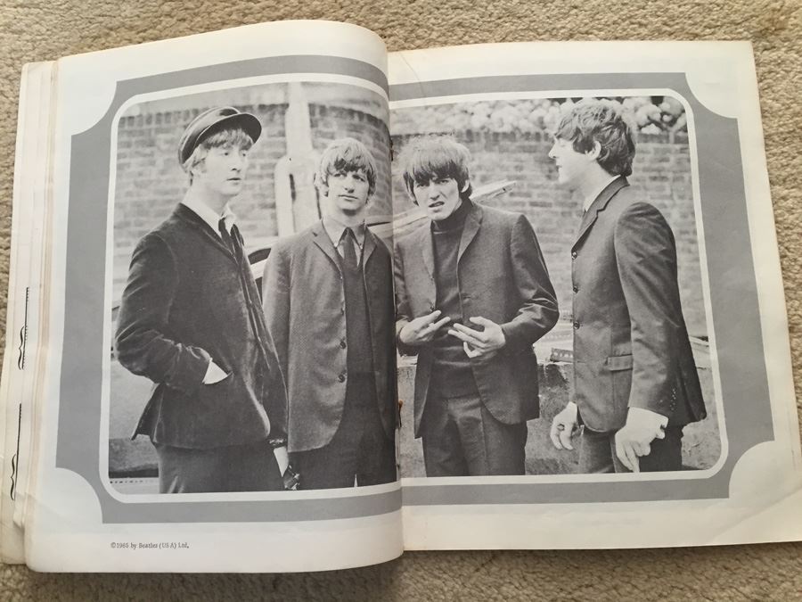 The Latest Beatles Book Of Recorded Hits Souvenir Song Album No. 2 BeatleBook [Photo 11]