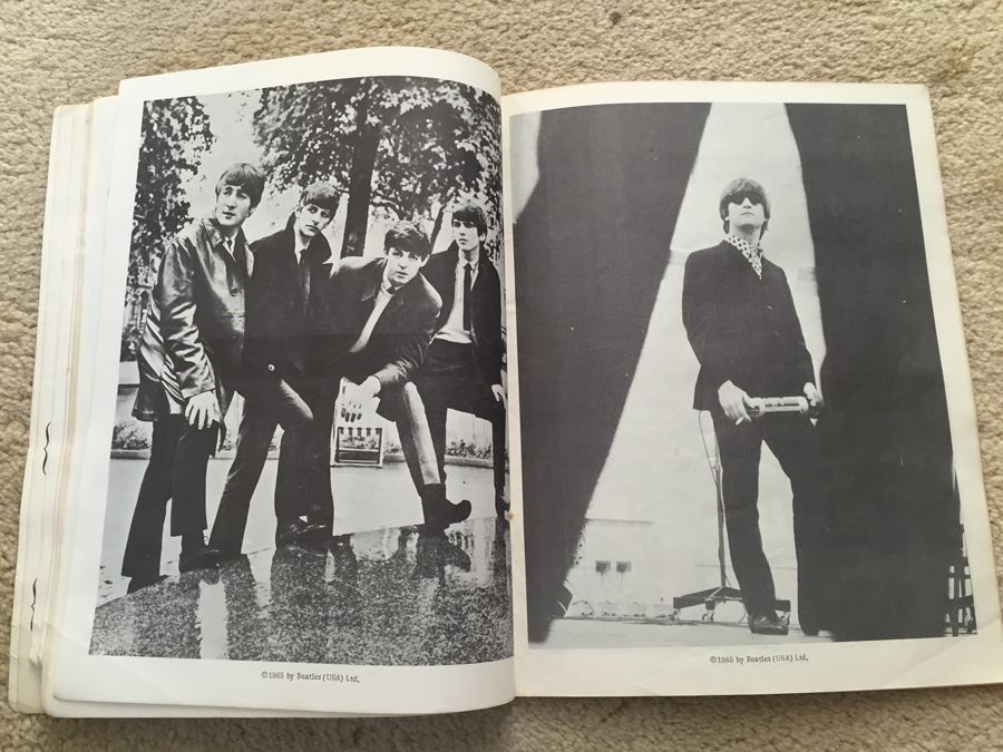 The Latest Beatles Book Of Recorded Hits Souvenir Song Album No. 2 BeatleBook [Photo 12]
