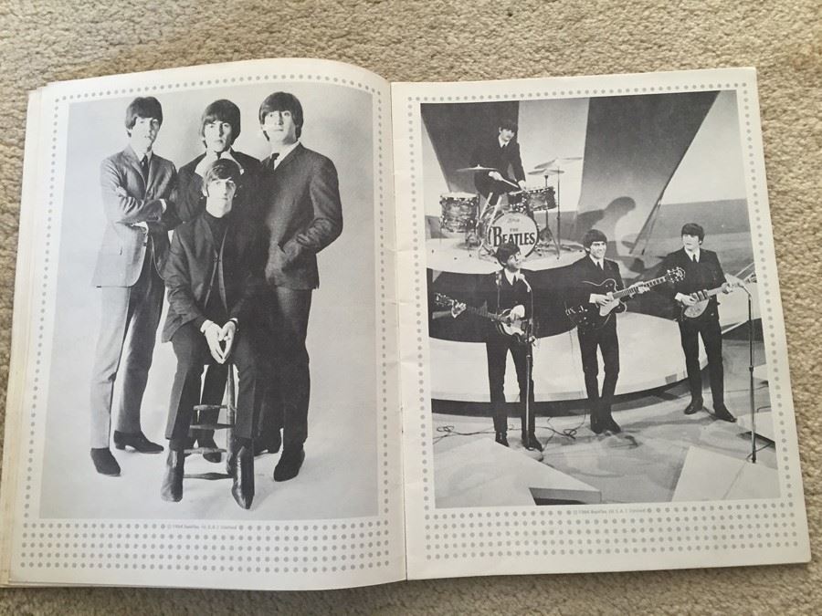 The Beatles Souvenir Music Book Rubber Soul [Photo 6]