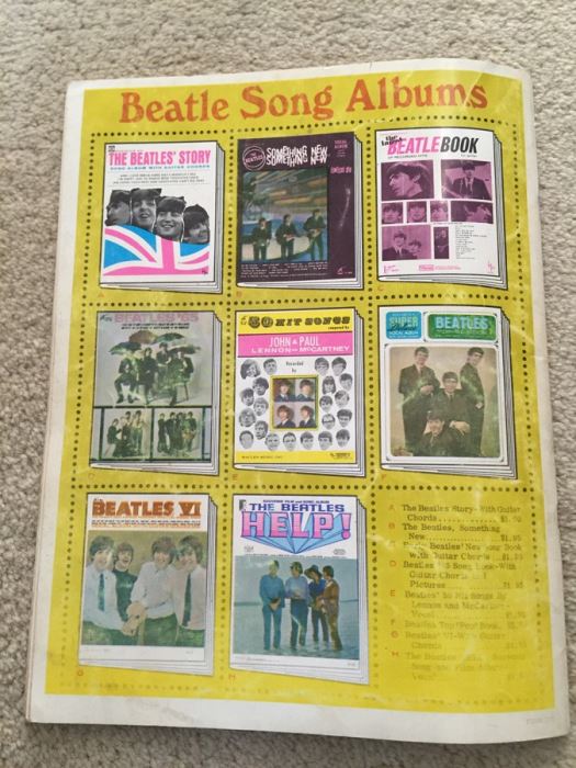 The Beatles Souvenir Music Book Rubber Soul [Photo 9]