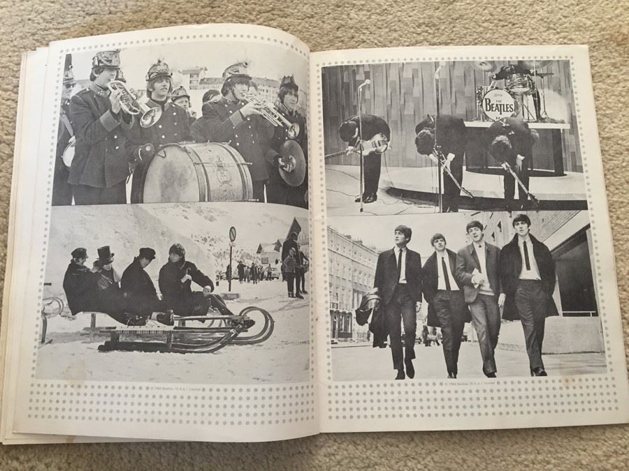 The Beatles Souvenir Music Book Rubber Soul [Photo 8]