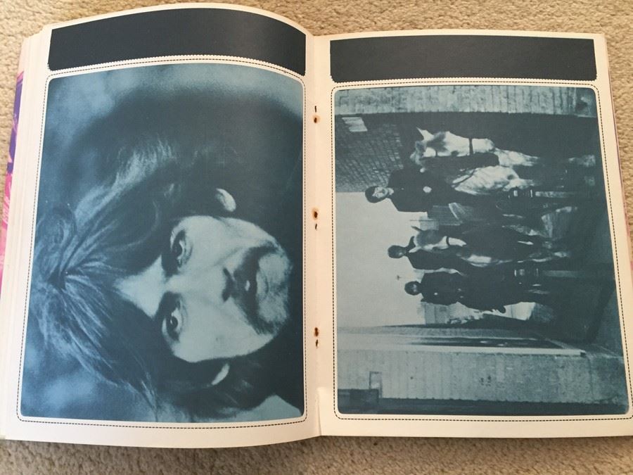 Sgt. Pepper's Lonely Hearts Club Band Music Song Book The Beatles [Photo 11]