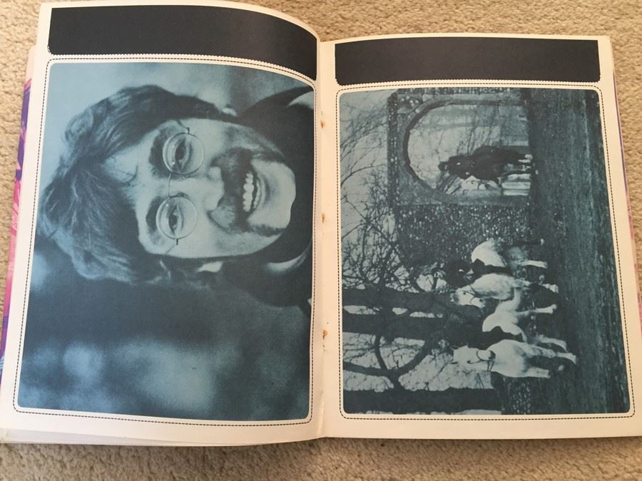 Sgt. Pepper's Lonely Hearts Club Band Music Song Book The Beatles [Photo 12]