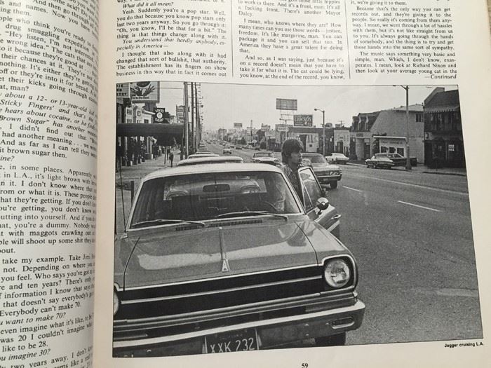 The Rolling Stones Interviews And Photos From 1968-1975 By Rolling Stone Magazine [Photo 14]