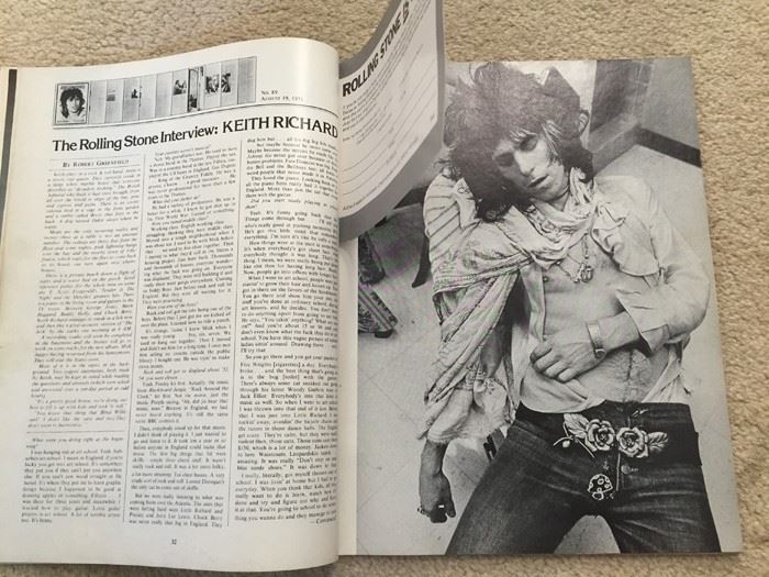 The Rolling Stones Interviews And Photos From 1968-1975 By Rolling Stone Magazine [Photo 3]