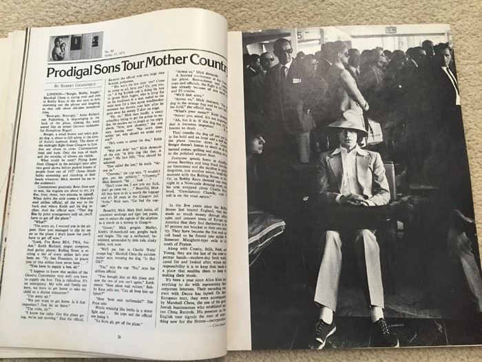 The Rolling Stones Interviews And Photos From 1968-1975 By Rolling Stone Magazine [Photo 11]