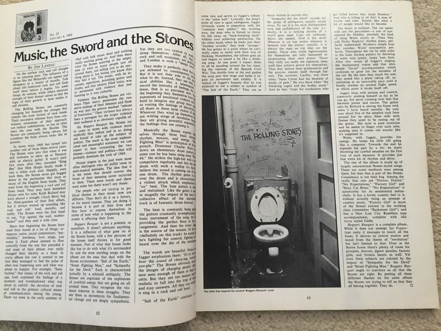 The Rolling Stones Interviews And Photos From 1968-1975 By Rolling Stone Magazine [Photo 8]
