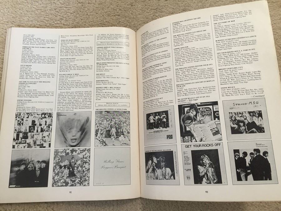 The Rolling Stones Interviews And Photos From 1968-1975 By Rolling Stone Magazine [Photo 16]