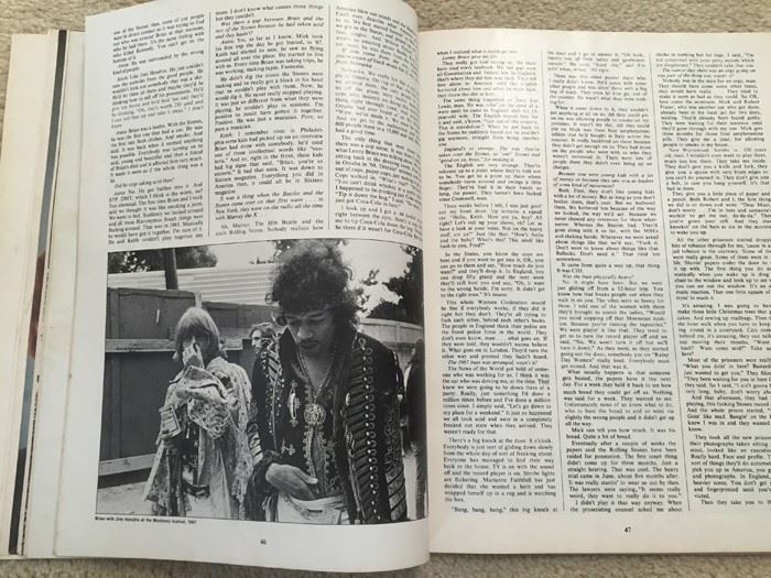 The Rolling Stones Interviews And Photos From 1968-1975 By Rolling ...