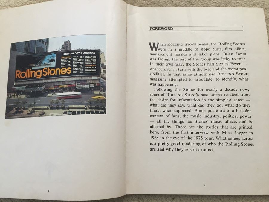 The Rolling Stones Interviews And Photos From 1968-1975 By Rolling Stone Magazine [Photo 5]