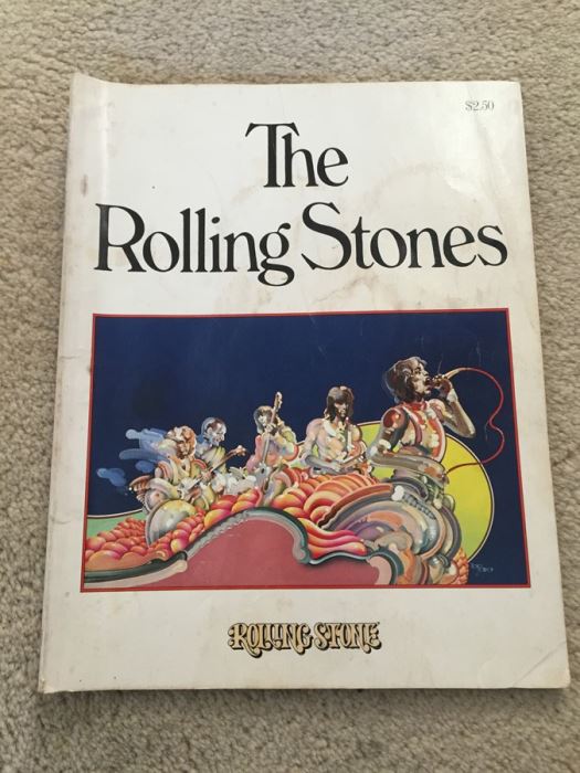 The Rolling Stones Interviews And Photos From 1968-1975 By Rolling Stone Magazine [Photo 1]