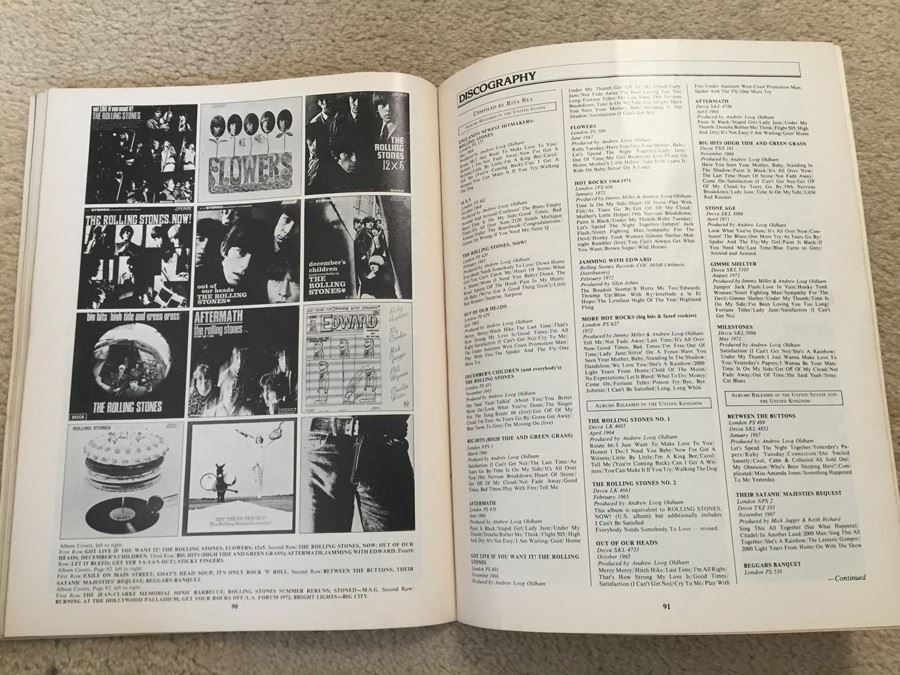 The Rolling Stones Interviews And Photos From 1968-1975 By Rolling Stone Magazine [Photo 15]