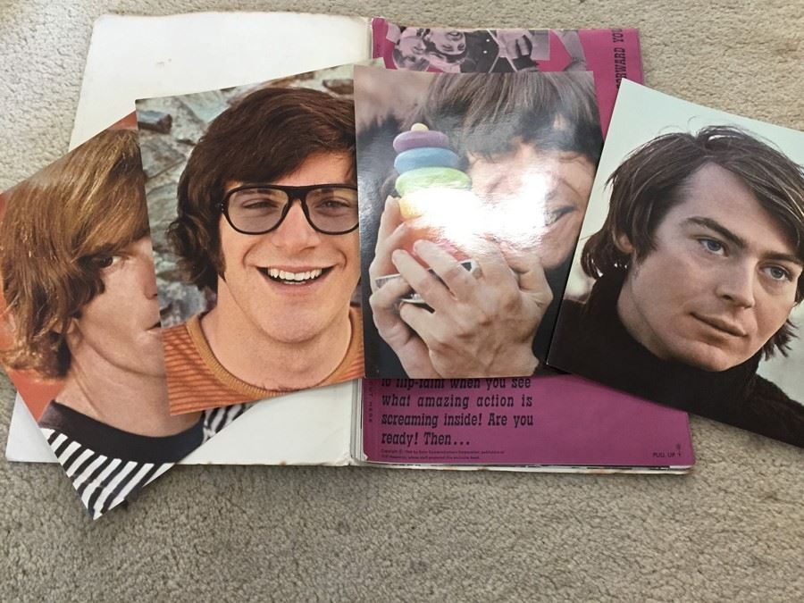 Giant Groups Groove-Out Wall-Sized Pop Pin-Ups Of The Beatles The Rolling Stones [Photo 3]