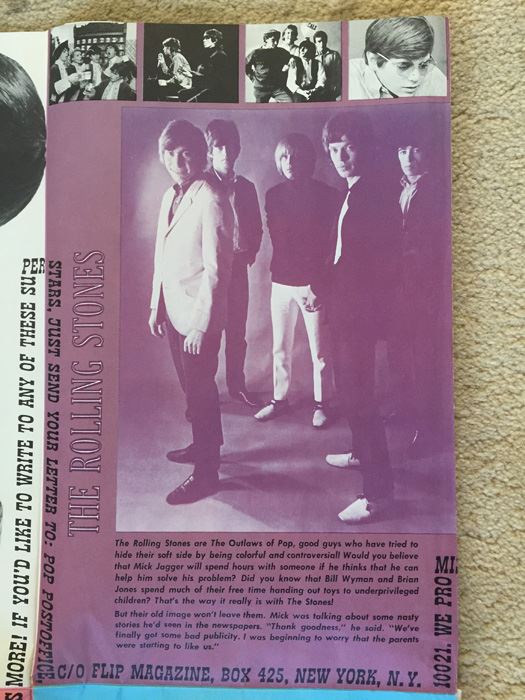 Giant Groups Groove-Out Wall-Sized Pop Pin-Ups Of The Beatles The Rolling Stones [Photo 8]