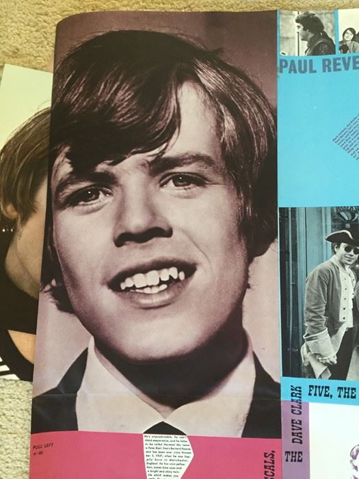 Giant Groups Groove-Out Wall-Sized Pop Pin-Ups Of The Beatles The Rolling Stones [Photo 12]