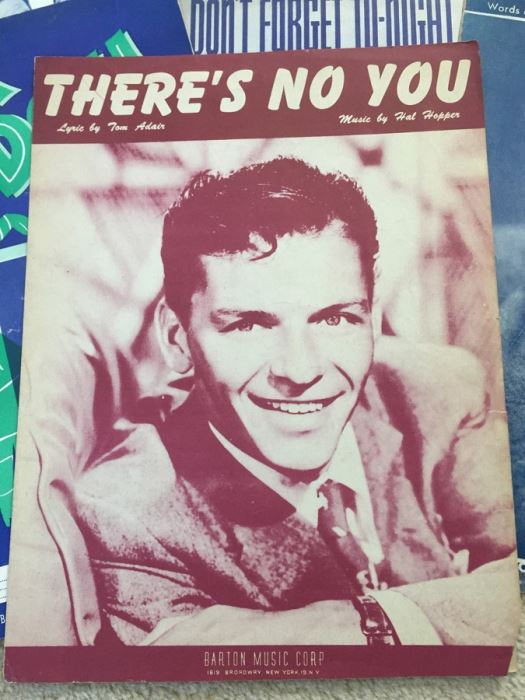 Frank Sinatra ‎Sheet Music Lot [Photo 2]