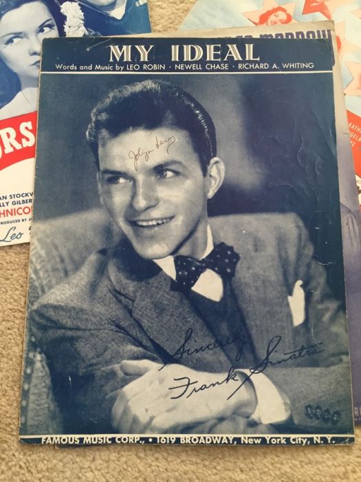 Frank Sinatra ‎Sheet Music Lot [Photo 8]