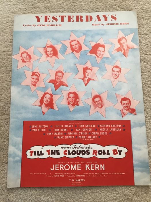 Frank Sinatra ‎Sheet Music Lot [Photo 14]