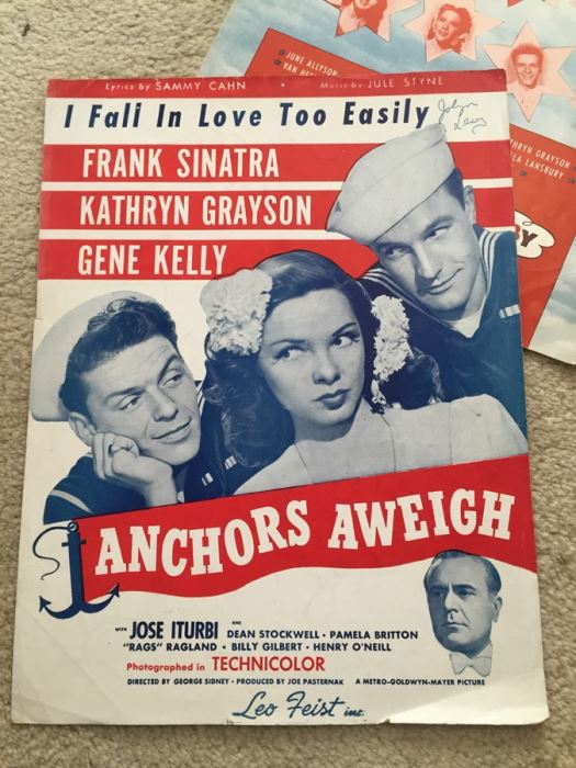 Frank Sinatra ‎Sheet Music Lot [Photo 12]