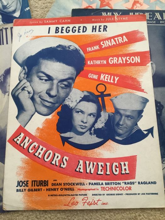 Frank Sinatra ‎Sheet Music Lot [Photo 6]