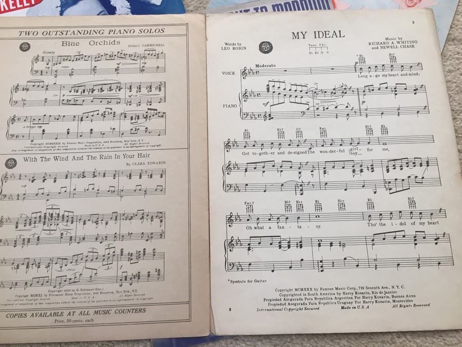 Frank Sinatra ‎Sheet Music Lot [Photo 9]