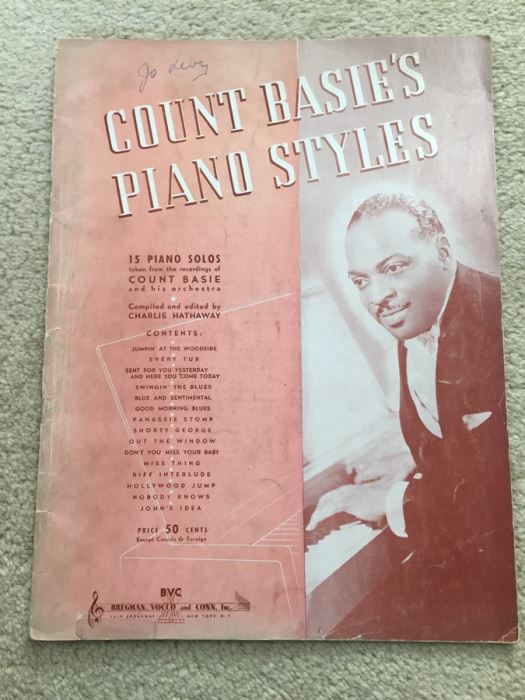 Count Basie's Piano Styles Sheet Music [Photo 1]