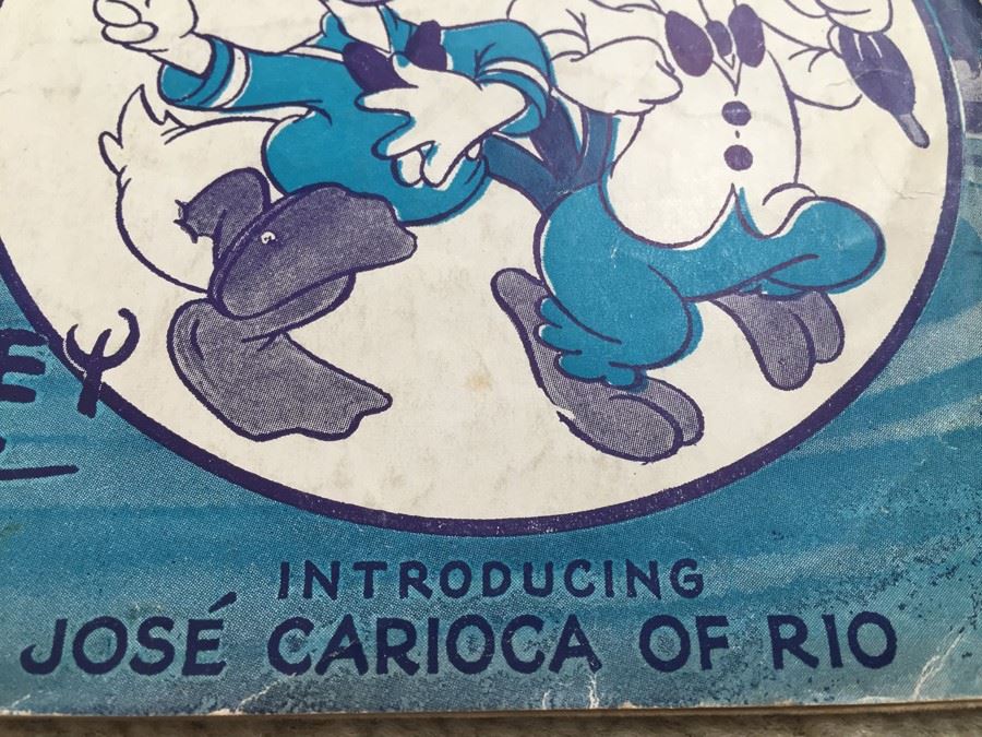 Walt Disney Motion Picture 'Saludos Amigos' Brazil Sheet Music [Photo 5]