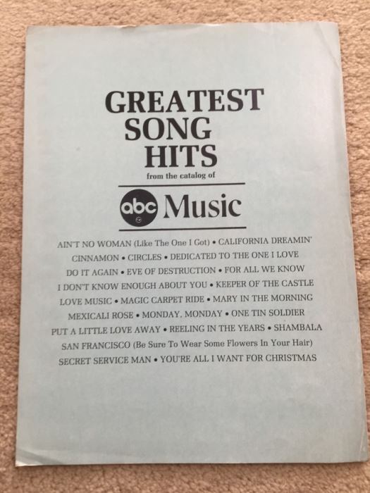 Rikki, Don't Loose That Number Steely Dan Sheet Music [Photo 3]