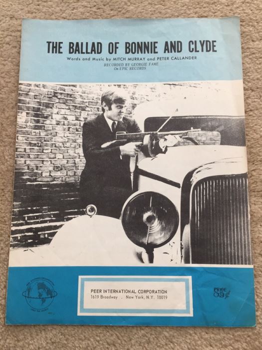 The Ballad Of Bonnie And Clyde Sheet Music [Photo 1]