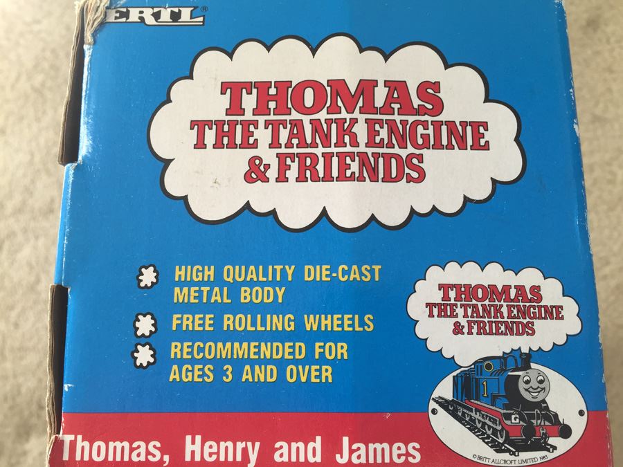 Thomas The Tank Engine & Friends ERTL New In Box [Photo 7]