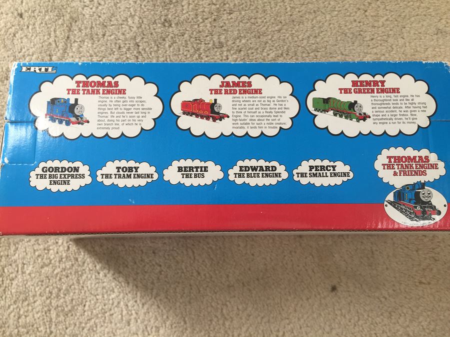 Thomas The Tank Engine & Friends ERTL New In Box [Photo 8]