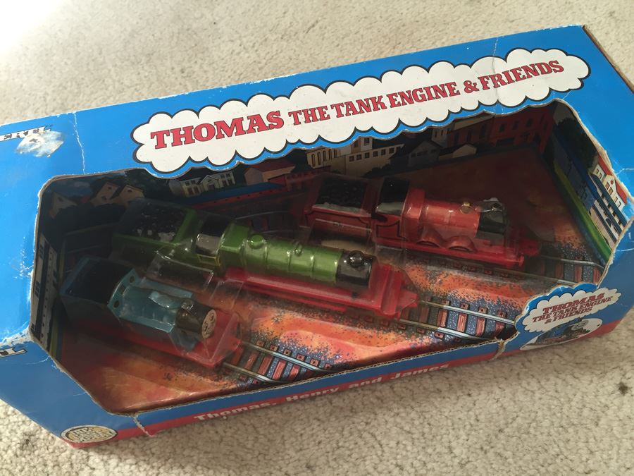 Thomas The Tank Engine & Friends ERTL New In Box [Photo 5]