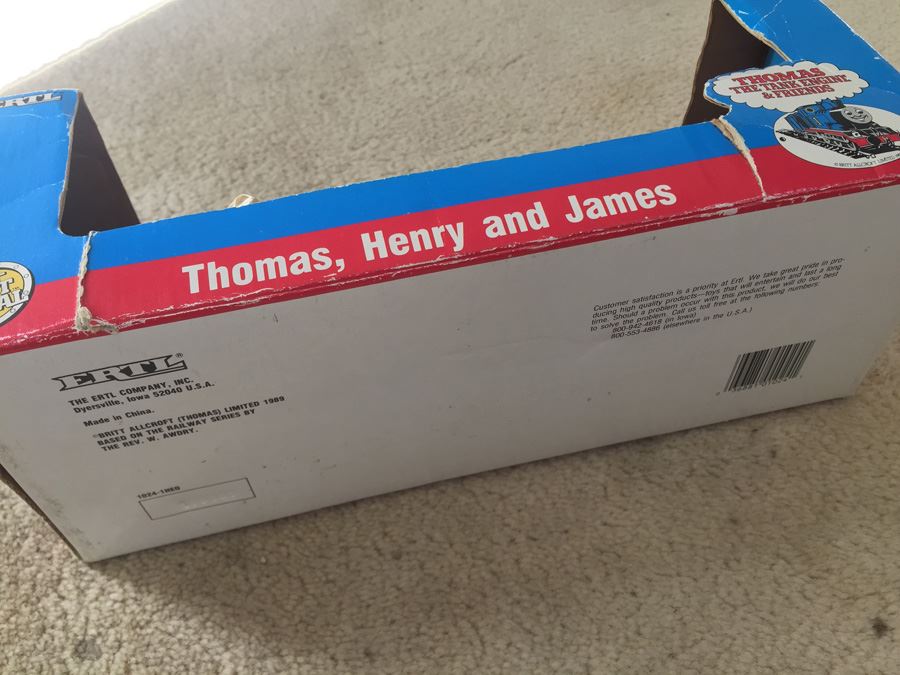 Thomas The Tank Engine & Friends ERTL New In Box [Photo 6]