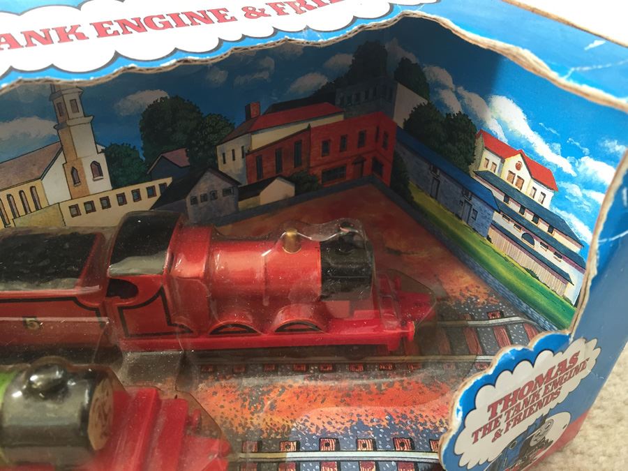 Thomas The Tank Engine & Friends ERTL New In Box [Photo 4]