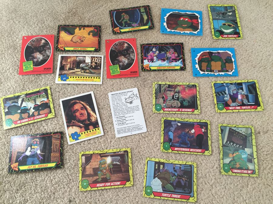 Teenage Mutant Ninja Turtles Mirage Studios Trading Cards [Photo 4]