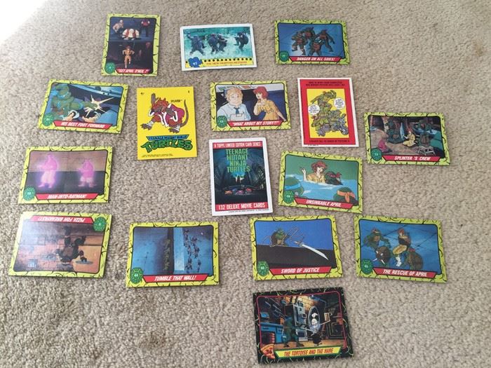 Teenage Mutant Ninja Turtles Mirage Studios Trading Cards [Photo 8]