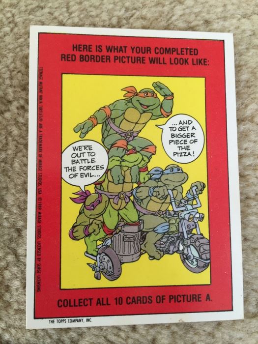 Teenage Mutant Ninja Turtles Mirage Studios Trading Cards [Photo 16]