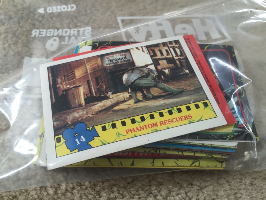 Teenage Mutant Ninja Turtles Mirage Studios Trading Cards [Photo 1]