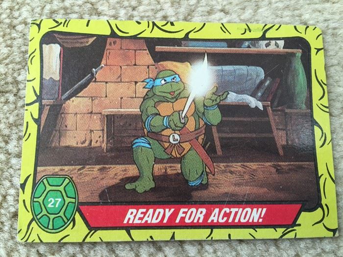 Teenage Mutant Ninja Turtles Mirage Studios Trading Cards [Photo 2]