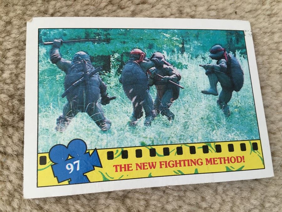 Teenage Mutant Ninja Turtles Mirage Studios Trading Cards [Photo 14]