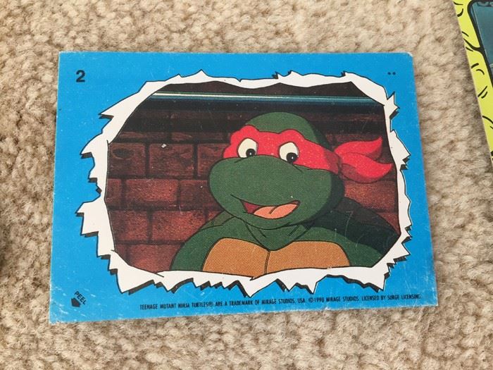 Teenage Mutant Ninja Turtles Mirage Studios Trading Cards [Photo 6]