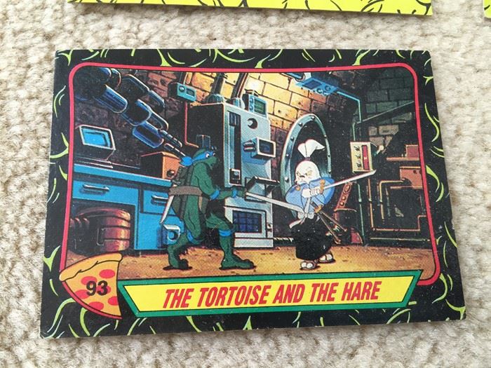 Teenage Mutant Ninja Turtles Mirage Studios Trading Cards [Photo 9]