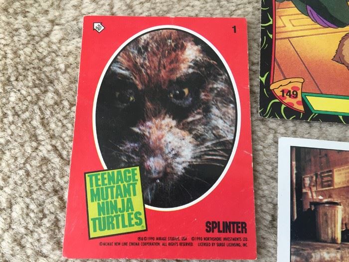 Teenage Mutant Ninja Turtles Mirage Studios Trading Cards [Photo 5]