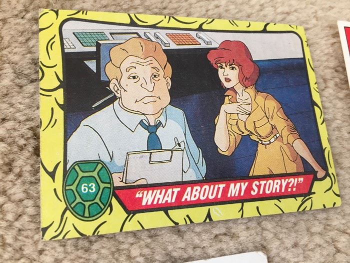 Teenage Mutant Ninja Turtles Mirage Studios Trading Cards [Photo 12]