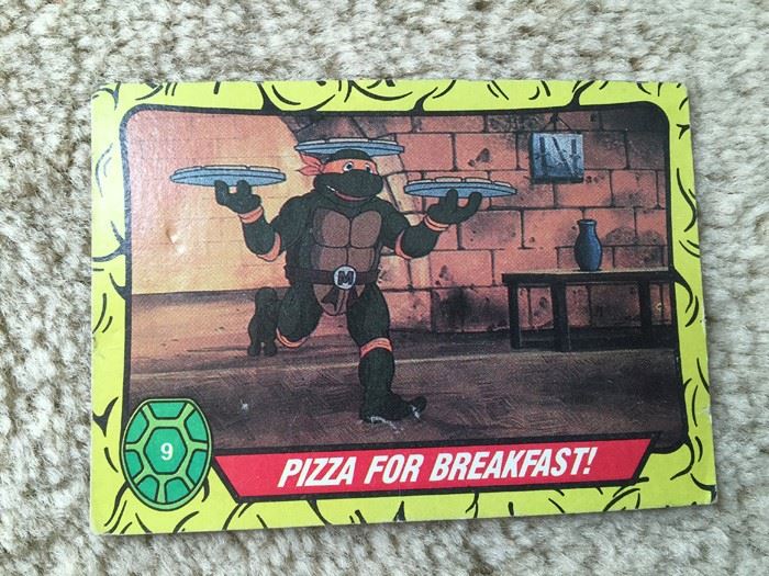 Teenage Mutant Ninja Turtles Mirage Studios Trading Cards [Photo 10]