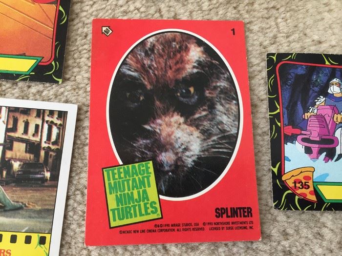 Teenage Mutant Ninja Turtles Mirage Studios Trading Cards [Photo 3]