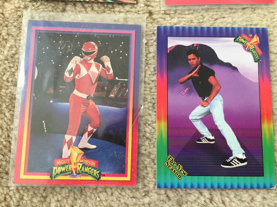 Power Rangers Trading Cards [Photo 4]